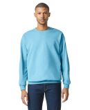 Gildan SF000 Adult Softstyle® Fleece Crew Sweatsh in Sky