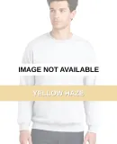 Gildan SF000 Adult Softstyle® Fleece Crew Sweatsh YELLOW HAZE