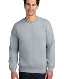 Gildan SF000 Adult Softstyle Fleece Crew Neck Swea in Rs sport grey