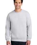 Gildan SF000 Adult Softstyle Fleece Crew Neck Swea in Ash