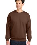 Gildan SF000 Adult Softstyle Fleece Crew Neck Swea in Cocoa