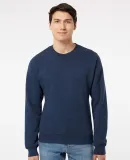 J America 8870 Triblend Fleece Crewneck Sweatshirt Catalog