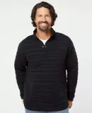 J America 8895 Horizon Snap Pullover Black