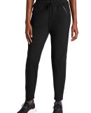 Sport Tek LPST871 Sport-Tek   Ladies Circuit Jogge in Deep black