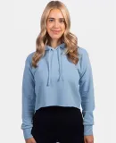 Next Level Apparel 9384 Ladies' Cropped Pullover H STONEWASH DENIM