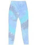 Tie-Dye CD8999 Ladies' Jogger Pant in Lagoon