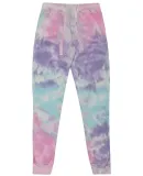 Tie-Dye CD8999 Ladies' Jogger Pant in Cotton candy