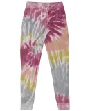 Tie-Dye CD8999 Ladies' Jogger Pant in Desert rose