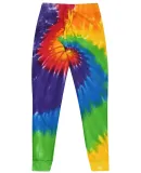 Tie-Dye CD8999 Ladies' Jogger Pant in Prism