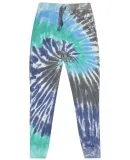 Tie-Dye CD8999 Ladies' Jogger Pant in Glacier