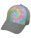 Tie-Dye 9200 Adult Trucker Hat in Pastel