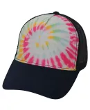 Tie-Dye 9200 Adult Trucker Hat in Yosemite