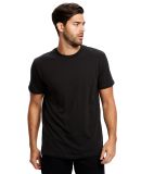 US Blanks US2000 Men's Made in USA Short Sleeve Cr in Black