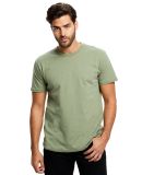 US Blanks US2000 Men's Made in USA Short Sleeve Cr in Olive