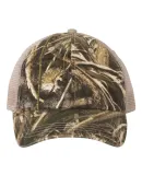 Kati LC101V Washed Mesh-Back Cap in Realtree max 5/ tan