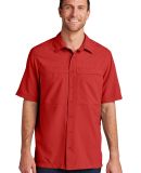 Port Authority Clothing W961 Port Authority   Shor in Richred