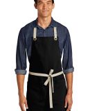 Port Authority Clothing A815 Port Authority   Canv in Blk/stone
