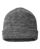 Richardson Hats CRF632 Marled Beanie Black/ Grey/ Charcoal