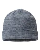 Richardson Hats CRF632 Marled Beanie Navy/ Grey/ White