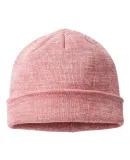 Richardson Hats CRF632 Marled Beanie Pink/ Grey/ Light Pink