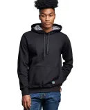 Russel Athletic 82ONSM Unisex Cotton Classic Hoode in Black