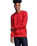 Russel Athletic 82RNSM Unisex Cotton Classic Crew  in True red