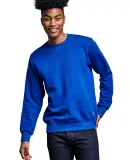 Russel Athletic 82RNSM Unisex Cotton Classic Crew  in Royal