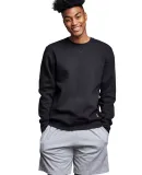 Russel Athletic 82RNSM Unisex Cotton Classic Crew  in Black