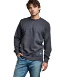 Russel Athletic 82RNSM Unisex Cotton Classic Crew  in Charcoal heather