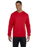 Russel Athletic 698HBM Unisex Dri-Power® Crewneck in True red