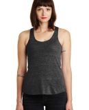 Alternative Apparel AA1927 Womens Meegs Racerback  in Eco black