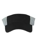 Sportsman SP540 Pigment-Dyed Trucker Visor Black/ Stone