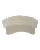 Sportsman SP540 Pigment-Dyed Trucker Visor Stone/ Stone