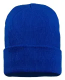 Sportsman SP12JL Jersey Lined 12" Cuffed Beanie in Royal