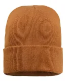 Sportsman SP12SL Sherpa Lined 12" Cuffed Beanie in Coyote brown