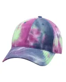 Sportsman SP400 Tie-Dyed Dad Cap Purple Passion