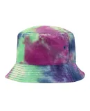 Sportsman SP450 Tie-Dyed Bucket Cap Purple Passion