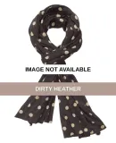 Alternative Apparel AA7012 Unisex Burnout Scarf DIRTY HEATHER