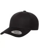 Yupoong-Flex Fit 5789M Classic Premium Snapback Ca in Black