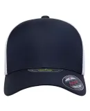 Yupoong-Flex Fit 5511UP Unipanel Cap in True navy/ white