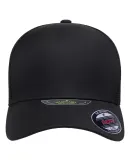 Yupoong-Flex Fit 5511UP Unipanel Cap in Black