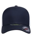 Yupoong-Flex Fit 5511UP Unipanel Cap in True navy/ white
