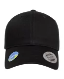 Yupoong-Flex Fit 6245EC Classic Dad Cap in Black