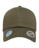 Yupoong-Flex Fit 6245EC Classic Dad Cap in Olive night