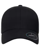 Yupoong-Flex Fit 6100NU Adult NU Hat in Black