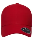 Yupoong-Flex Fit 6100NU Adult NU Hat in Red