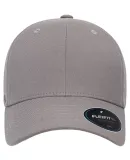 Yupoong-Flex Fit 6100NU Adult NU Hat in Grey