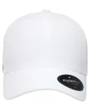 Yupoong-Flex Fit 6100NU Adult NU Hat in White