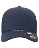 Yupoong-Flex Fit 5577UP Adult Unipanel Melange Hat in Melange navy