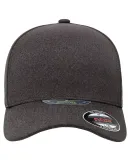 Yupoong-Flex Fit 5577UP Adult Unipanel Melange Hat in Melange dark grey